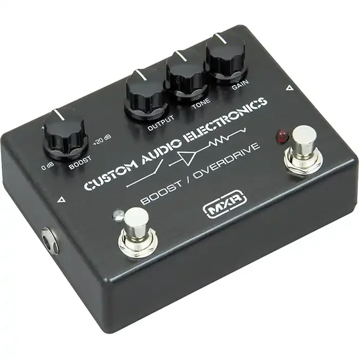 MXR Custom Audio Electronics MC-402 Boost/Overdrive Pedal Guitar Center