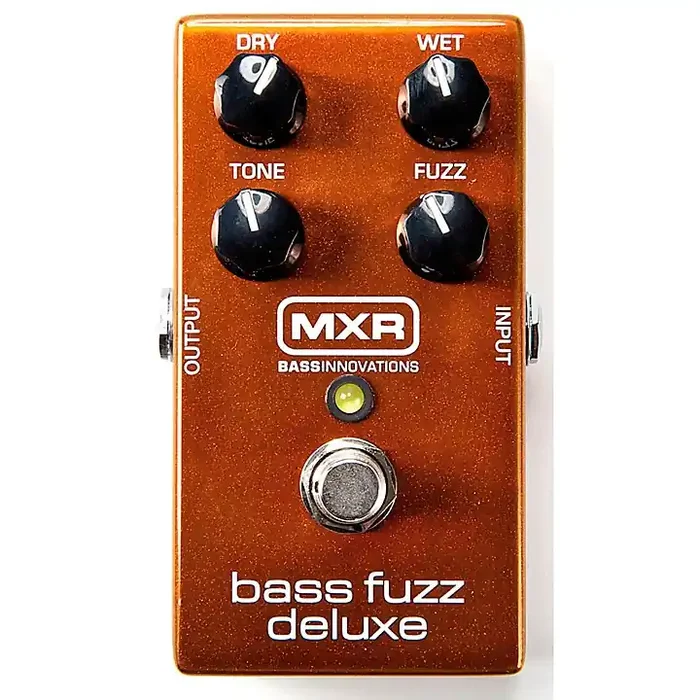 MXR Deluxe Bass Fuzz Effects Pedal Guitar Center
