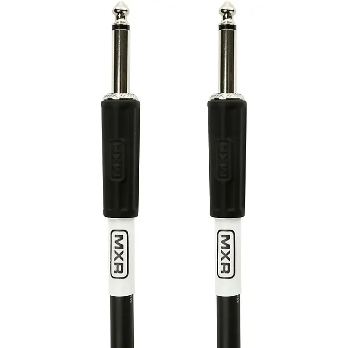MXR Instrument Cable 15 ft. Black Guitar Center