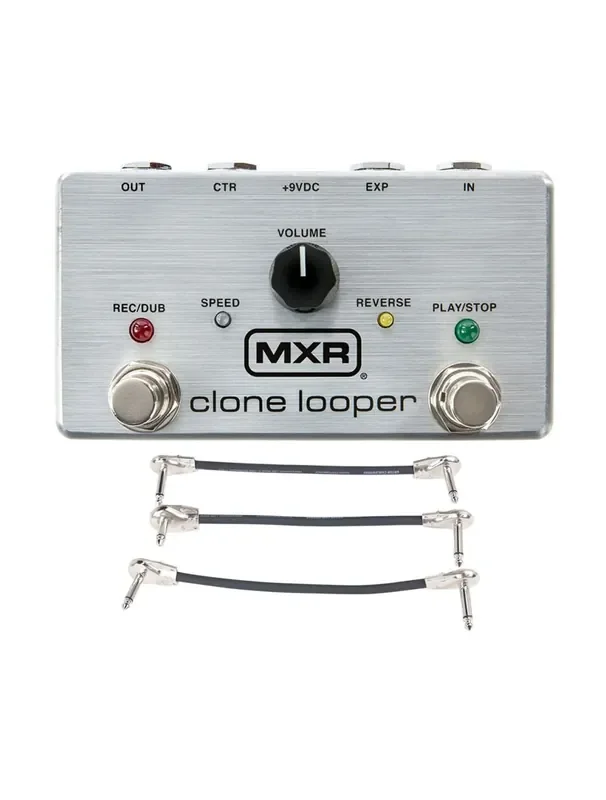 MXR M303 Clone Looper + Gator Patch Cable 3 Pack
