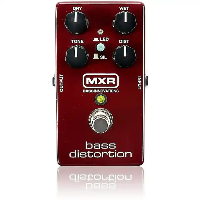 MXR M85 Bass Distortion Effects Pedal Guitar Center