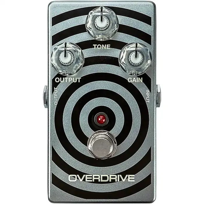 MXR Wylde Audio Overdrive Effects Pedal Silver/Gray Guitar Center