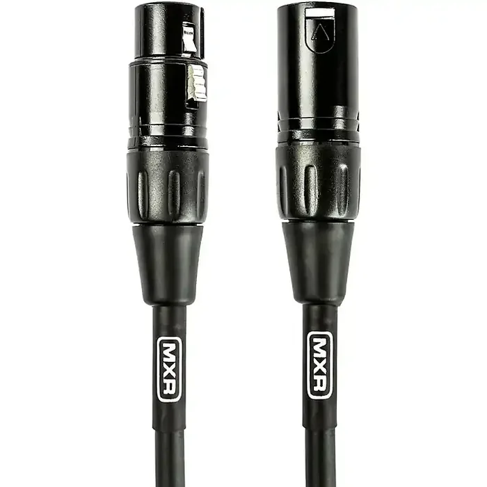MXR XLR Microphone Cable 15 ft. Black Guitar Center