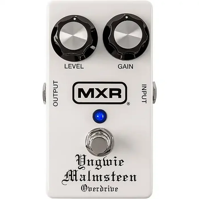 MXR Yngwie Malmsteen Overdrive Effects Pedal – White