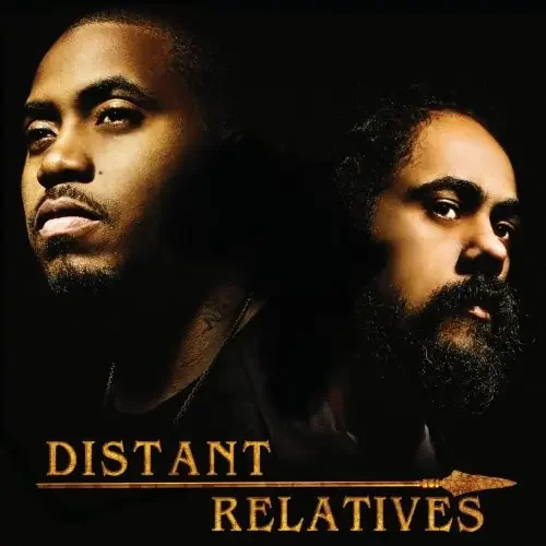 Nas / Marley, Damian Distant Relatives – COMPACT DISCS