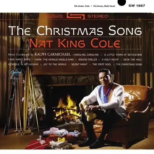 Nat King Cole The Christmas Song – COMPACT DISCS