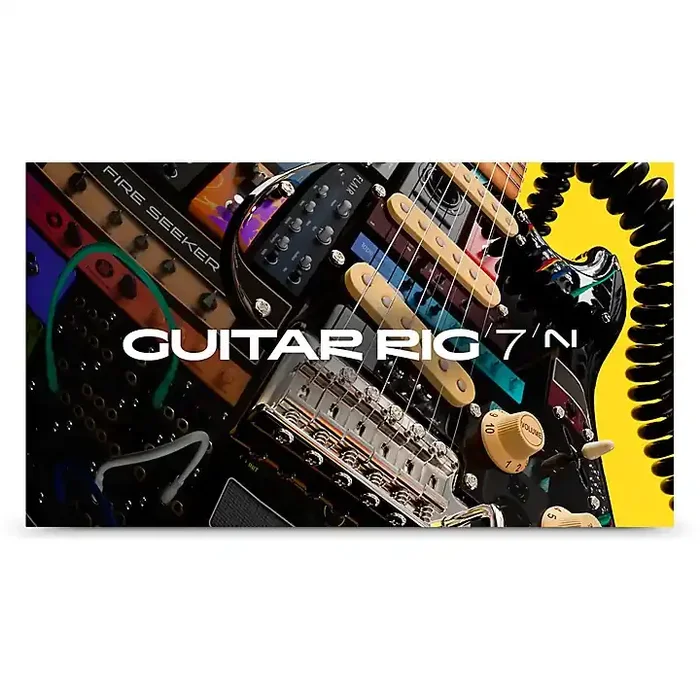 Native Instruments Guitar Rig 7 Pro Guitar Center