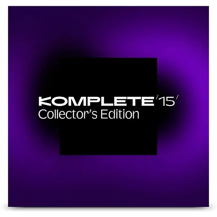 Native Instruments KOMPLETE 15 CE Upgrade for KOMPLETE Standard 8-15 Guitar Center