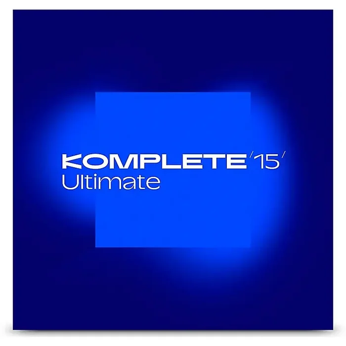 Native Instruments KOMPLETE 15 Ultimate Update DL Guitar Center