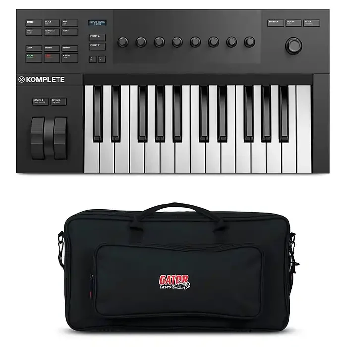 Native Instruments Komplete Kontrol A25 with Bag Guitar Center