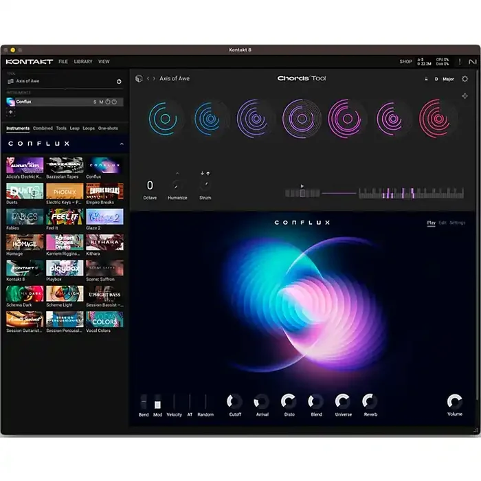 Native Instruments Kontakt 8 Update for Kontakt 1-7 Users Guitar Center