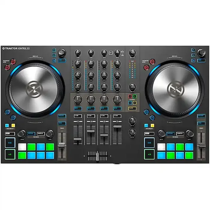 Native Instruments TRAKTOR KONTROL S3 DJ Controller Guitar Center