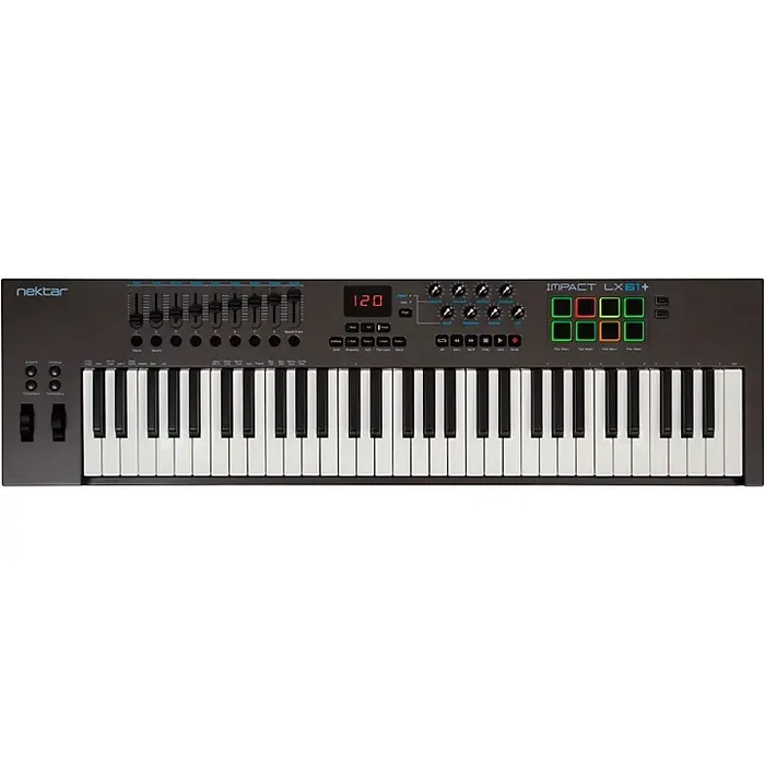 Nektar Impact LX61+ MIDI Controller Guitar Center