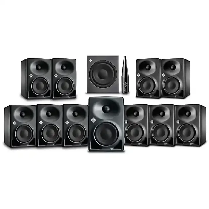 Neumann KH80 7.1.4 Immersive Audio Studio Monitor System Guitar Center