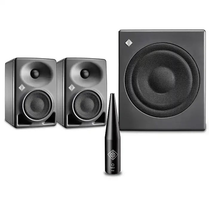 Neumann MA 1 Monitor Alignment Mic/Calibration System With KH 80 Pair/KH 750 Guitar Center