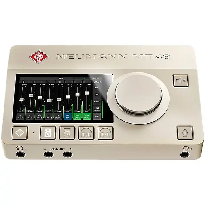 Neumann MT 48 U USB-C/Dante Audio Interface Guitar Center