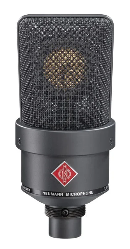Neumann TLM 103 MT Studio Set Large-Diaphragm Condenser Microphone – Black