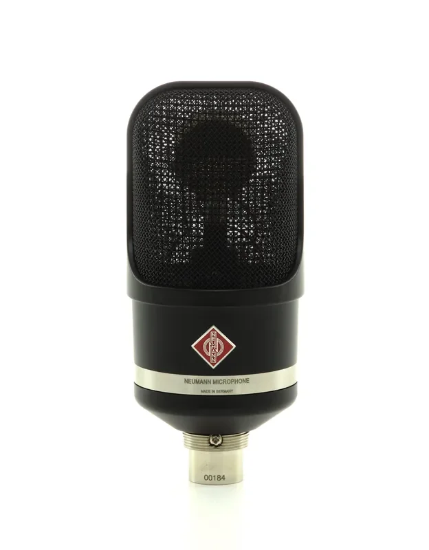 Neumann TLM 107 Multipattern Condenser Microphone – Black