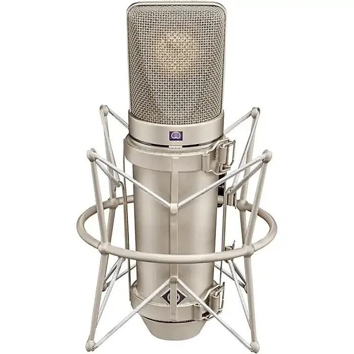 Neumann U 67 Tube Condenser Microphone Reissue Nickel Guitar Center