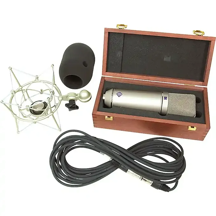 Neumann U 87 Ai Shockmount Set Z Microphone With Box Guitar Center