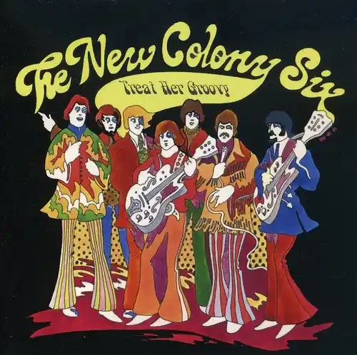 New Colony Six Treat Her Groovy – COMPACT DISCS