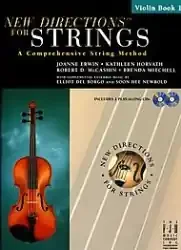 New Directions for Strings Violin Book 1
