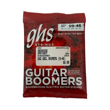 New GHS GBCL BOOMERS (9-46)