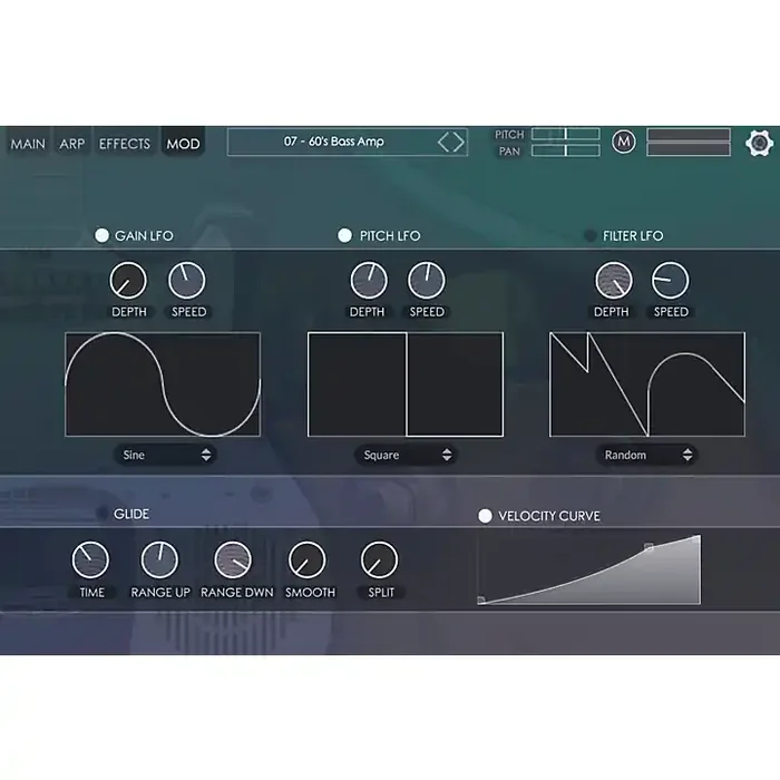 Nightfox Audio Analog Electrics Guitar Center