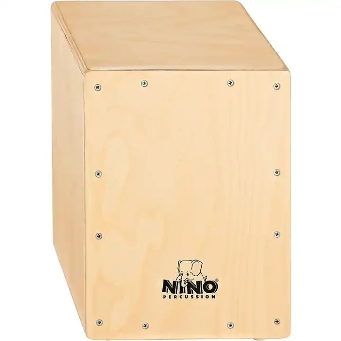 Nino Birch Cajon Natural 9-3/4 x 13 in. Guitar Center