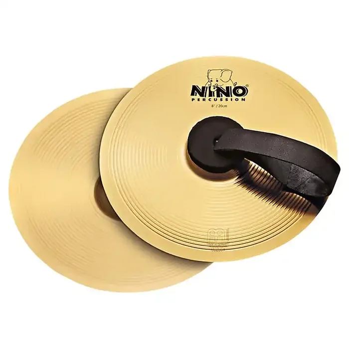 Nino Cymbal Pair Brass 8 in. Guitar Center