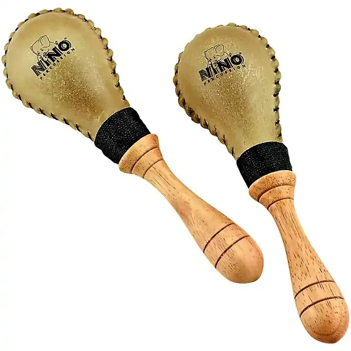 Nino Leather Maracas/Pair Small Guitar Center