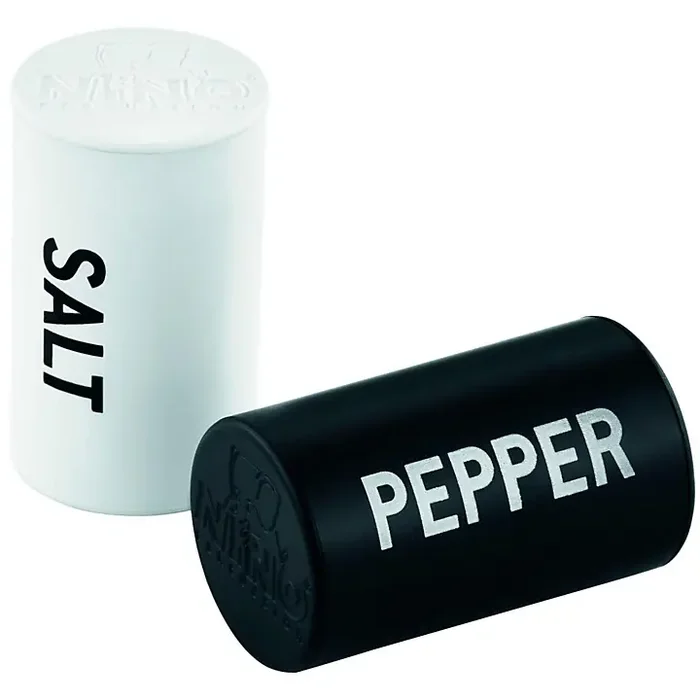 Nino Salt and Pepper Rhythmic Shaker Pair Guitar Center