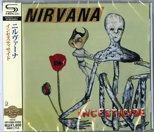 Nirvana Incesticide (SHM-CD) – COMPACT DISCS
