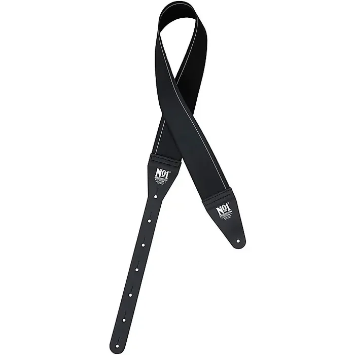 No1 Stretch Strap No1 Elastic Guitar Strap Black Large Guitar Center