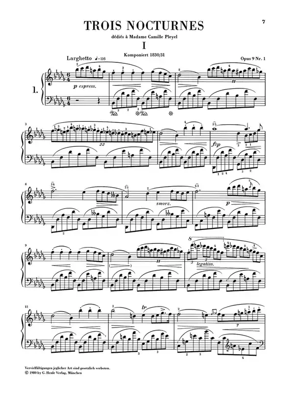 Nocturnes
