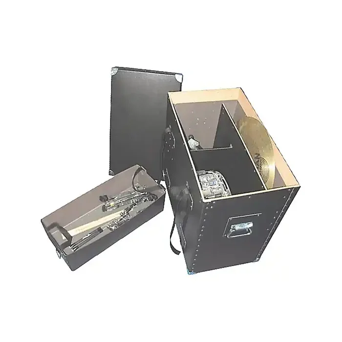 Nomad Fiber Trap Case with Wheels 22 x 11 in. Guitar Center
