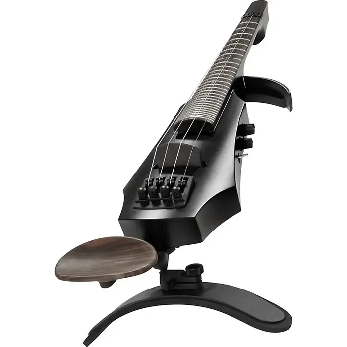 NS Design NXTa Active Series 4-String Fretted Electric Violin in Black 4/4 Guitar Center