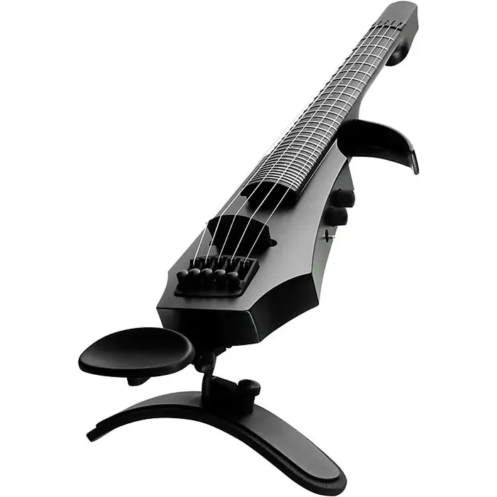 NS Design NXTa Active Series 5-String Fretted Electric Violin in Black 4/4 Guitar Center