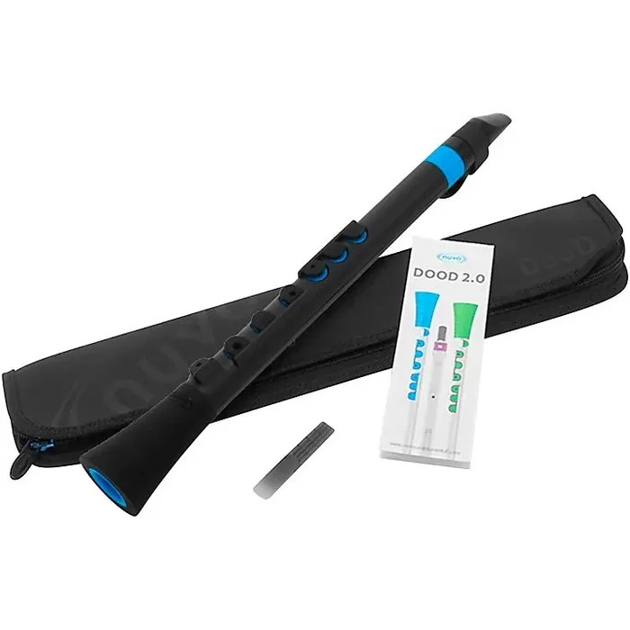 Nuvo Dood 2.0 Black/Blue Guitar Center