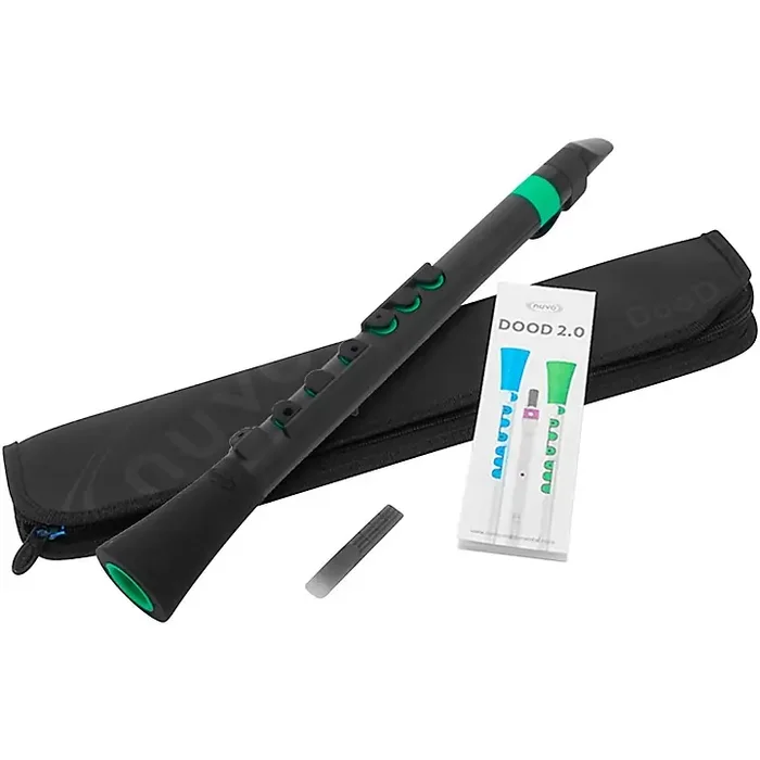 Nuvo Dood 2.0 Black/Green Guitar Center