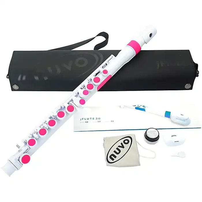 Nuvo jFlute 2.0 White/Pink Guitar Center