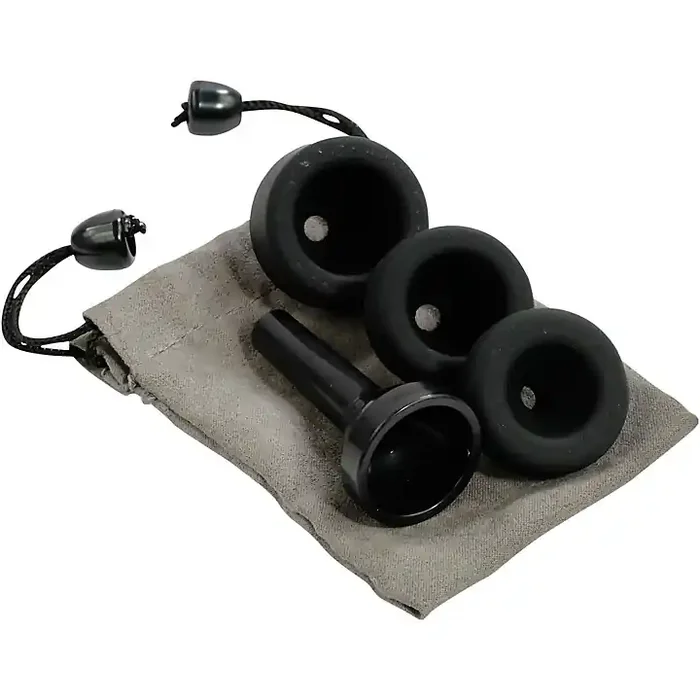 Nuvo jHorn Mouthpiece Set in Tote Bag Black Guitar Center