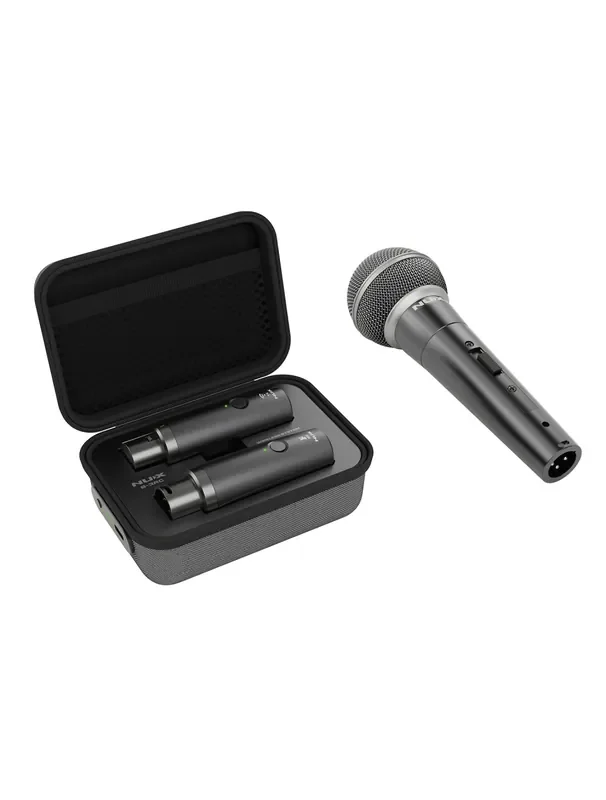 NUX B-3RC Rechargeable Wireless Microphone System – Open Box
