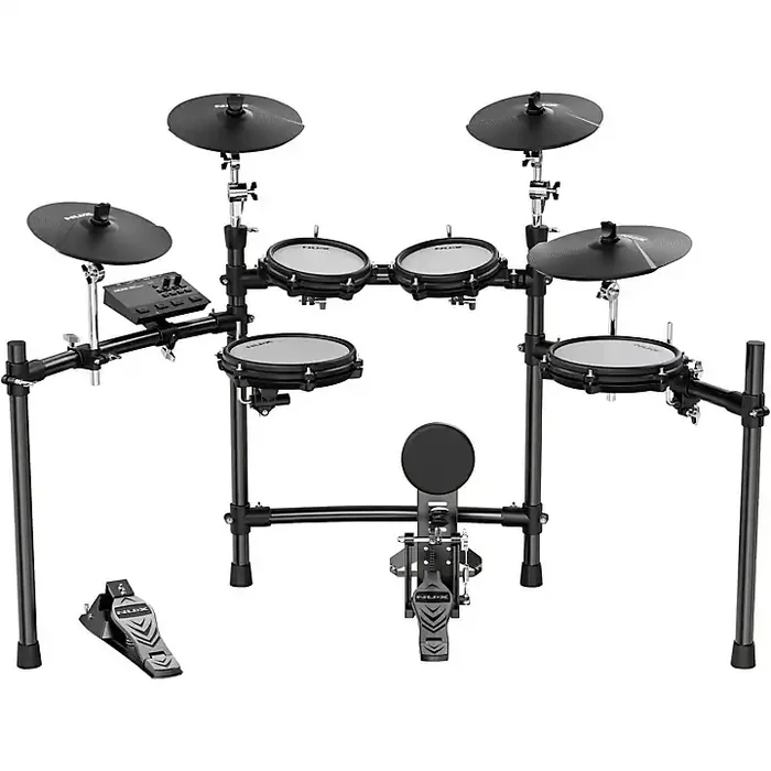 NUX DM-310 All Mesh Head Digital Drum Kit Black Guitar Center