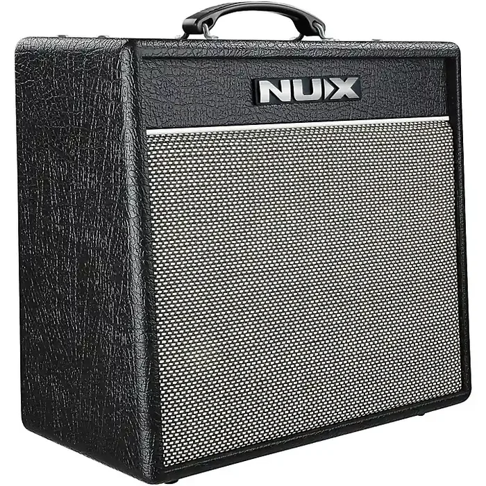 NUX Mighty 40 MKII 40W 7-Channel Modeling Electric Guitar Combo Amp with Bluetooth Black Guitar Center