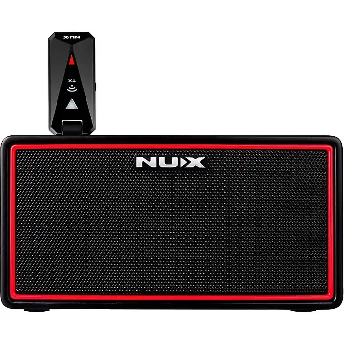NUX Mighty Air Stereo Wireless Modeling Guitar Amp With Bluetooth Black Guitar Center
