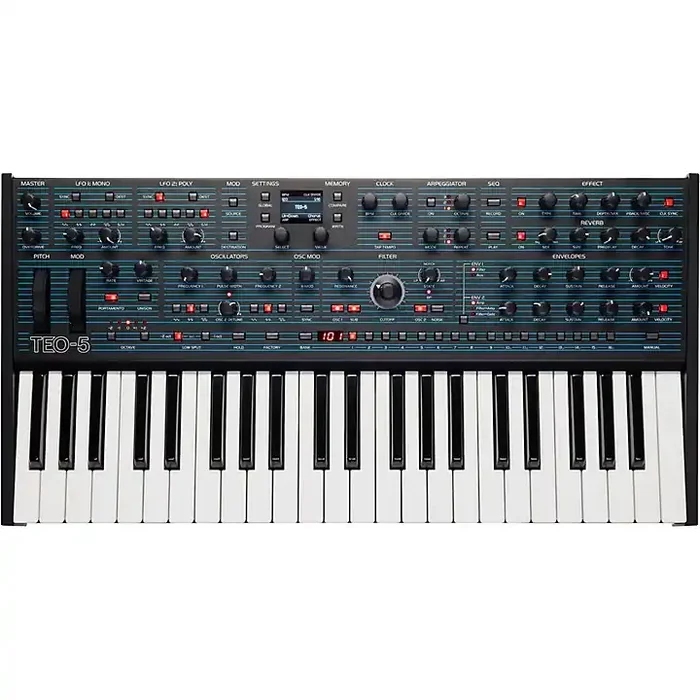 Oberheim TEO-5 Compact 5-Voice Poly Synthesizer Guitar Center