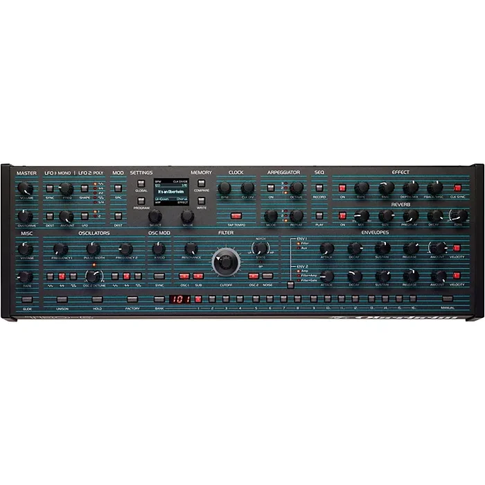 Oberheim TEO-5 Module 5-Voice Polyphonic Analog Synthesizer