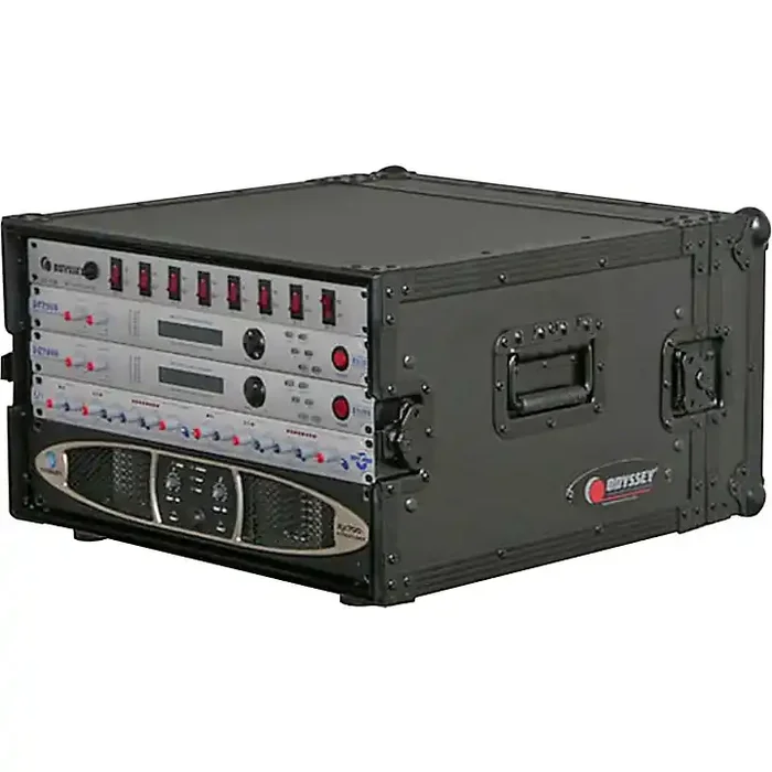 Odyssey Black Label Amp Rack 6 Space Rack Guitar Center