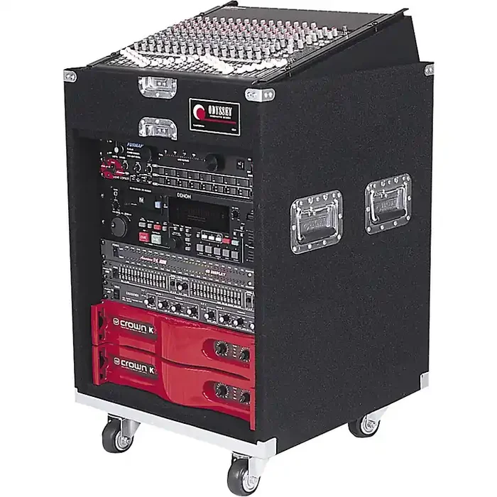 Odyssey CXP1112W Carpeted Pro Combo Case W/Wheels Guitar Center